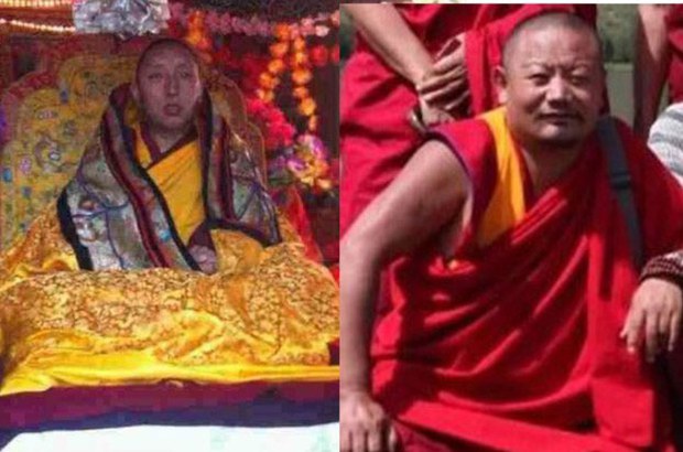 Geshe Orgyen and Khenpo Pagah