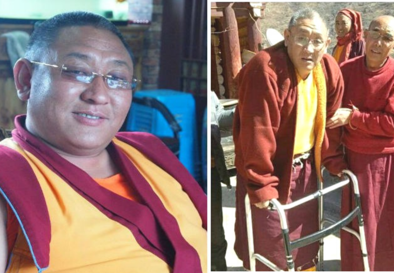 Drago County Three monks severely ill after six years of torture ... image photo