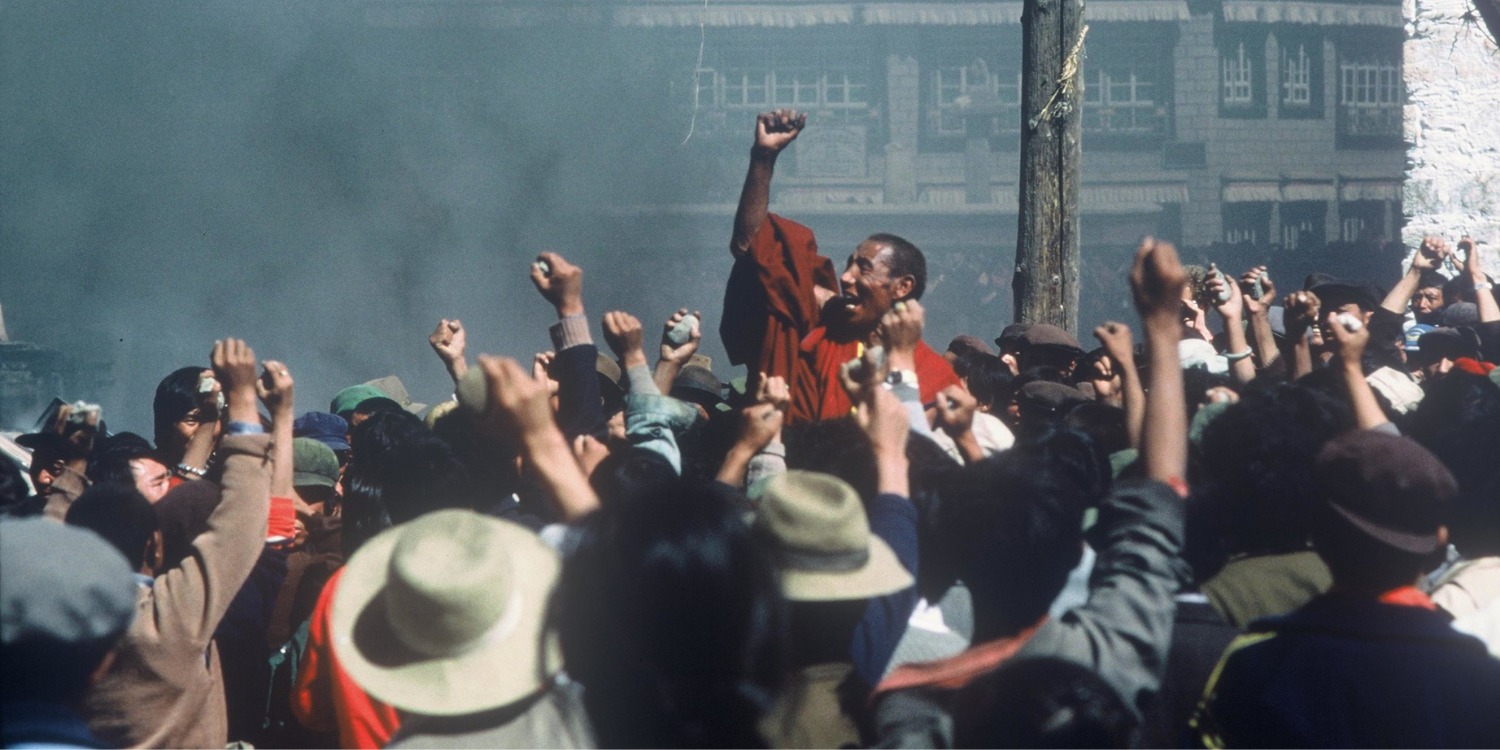 1987 uprising in Lhasa, Tibet