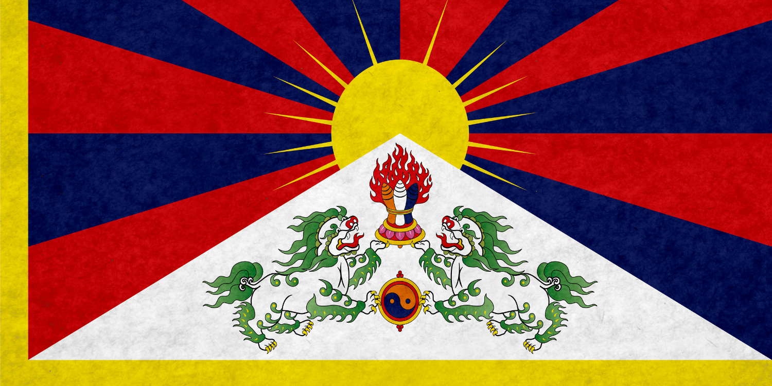 Tibetan flag