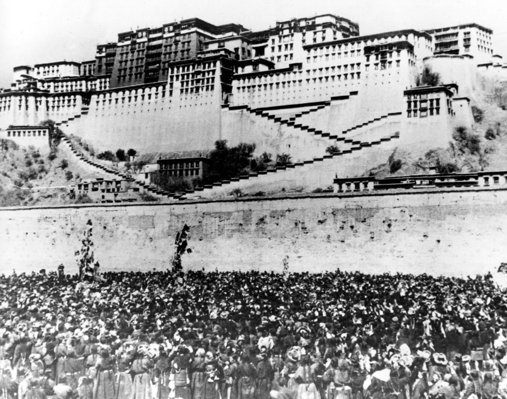 Women's uprising day in Lhasa, 1959