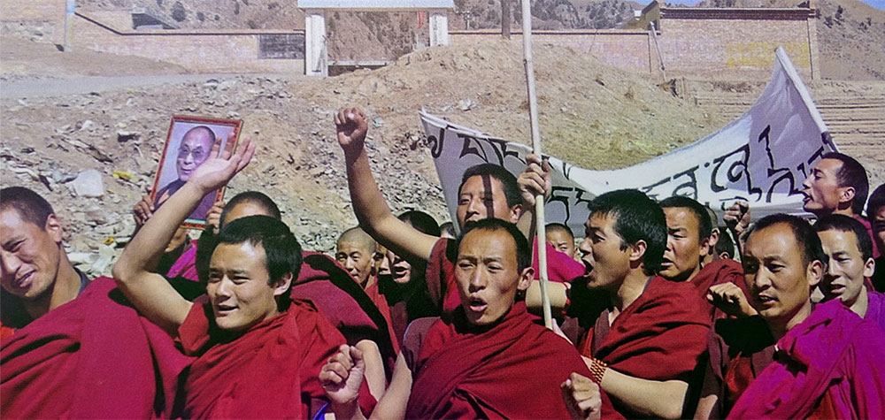 2008 Protest in Tibet