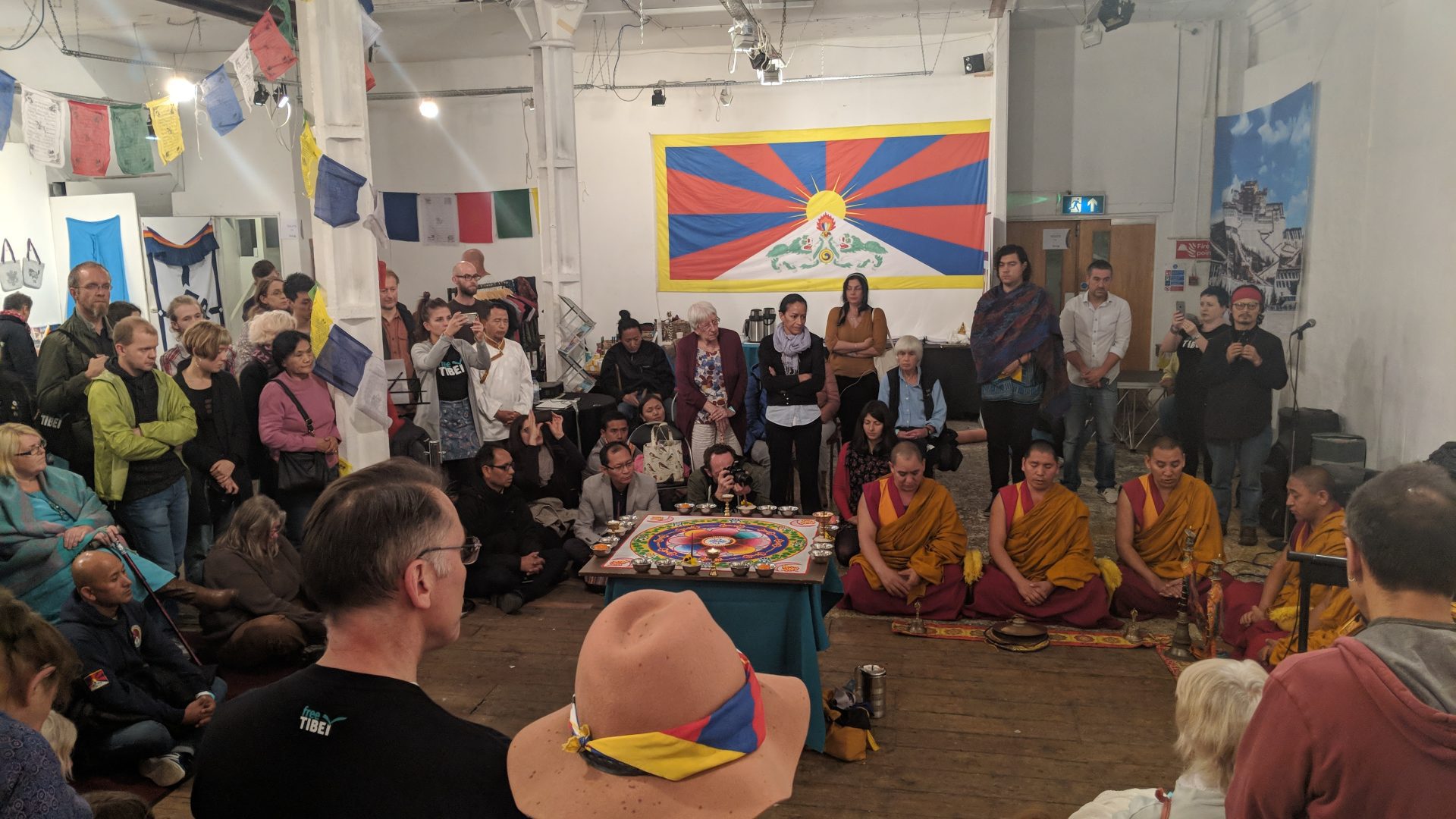 Tibetfest 2018 cultural event, London
