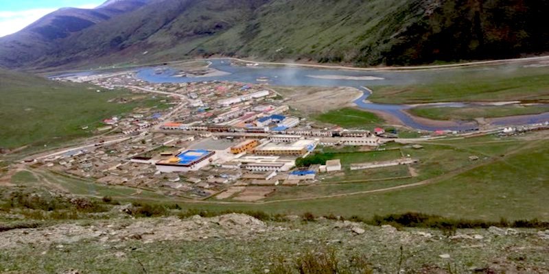 Dza Wonpo Township. (Photo Voice of Tibet)