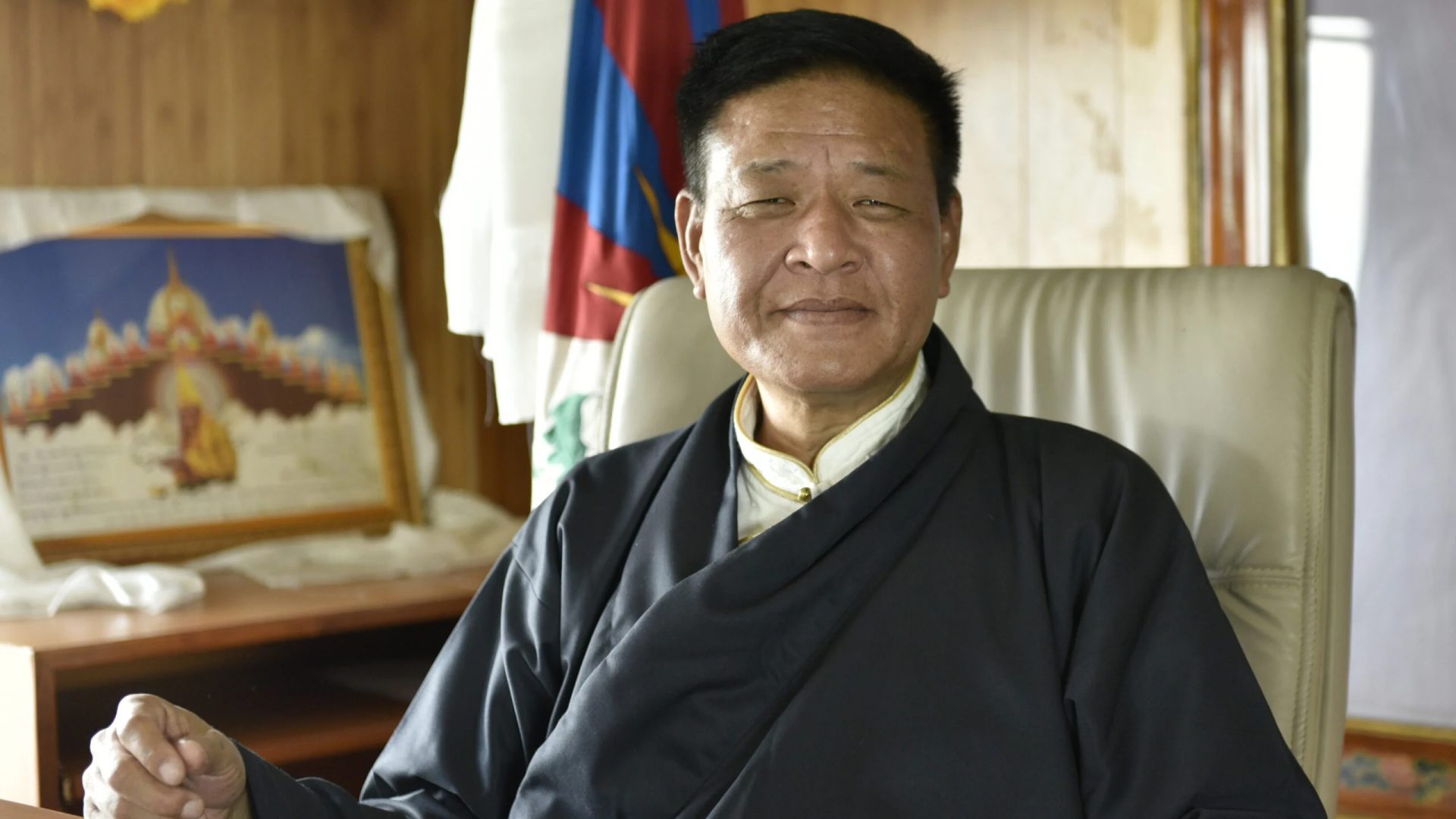 Penpa Tsering, elected Sikyong in 2021