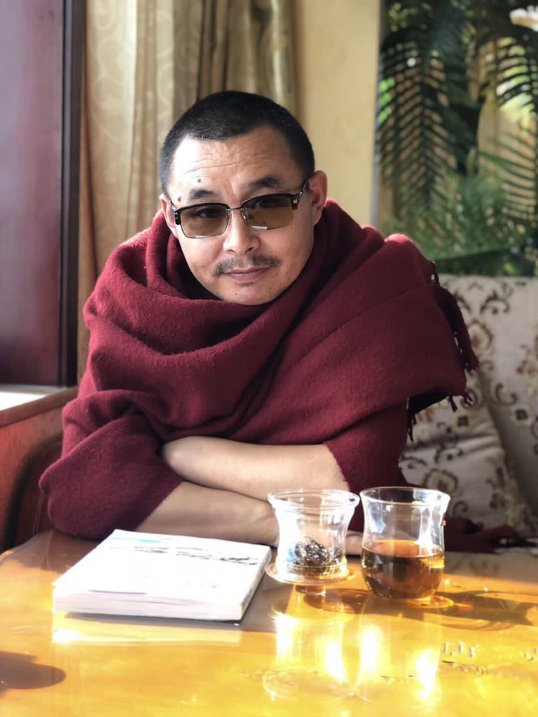 Tibetan author Gendun Lhundrup, also known as Lhamkok