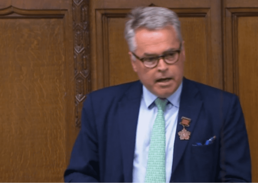 Tim Loughton in Parliament