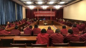 Compulsory training for monks and nuns in Dzoge region of Tibet