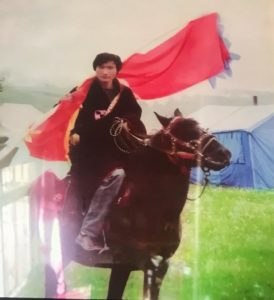 Former Tibetan political prisoner Gangbu Rikgye Nyima