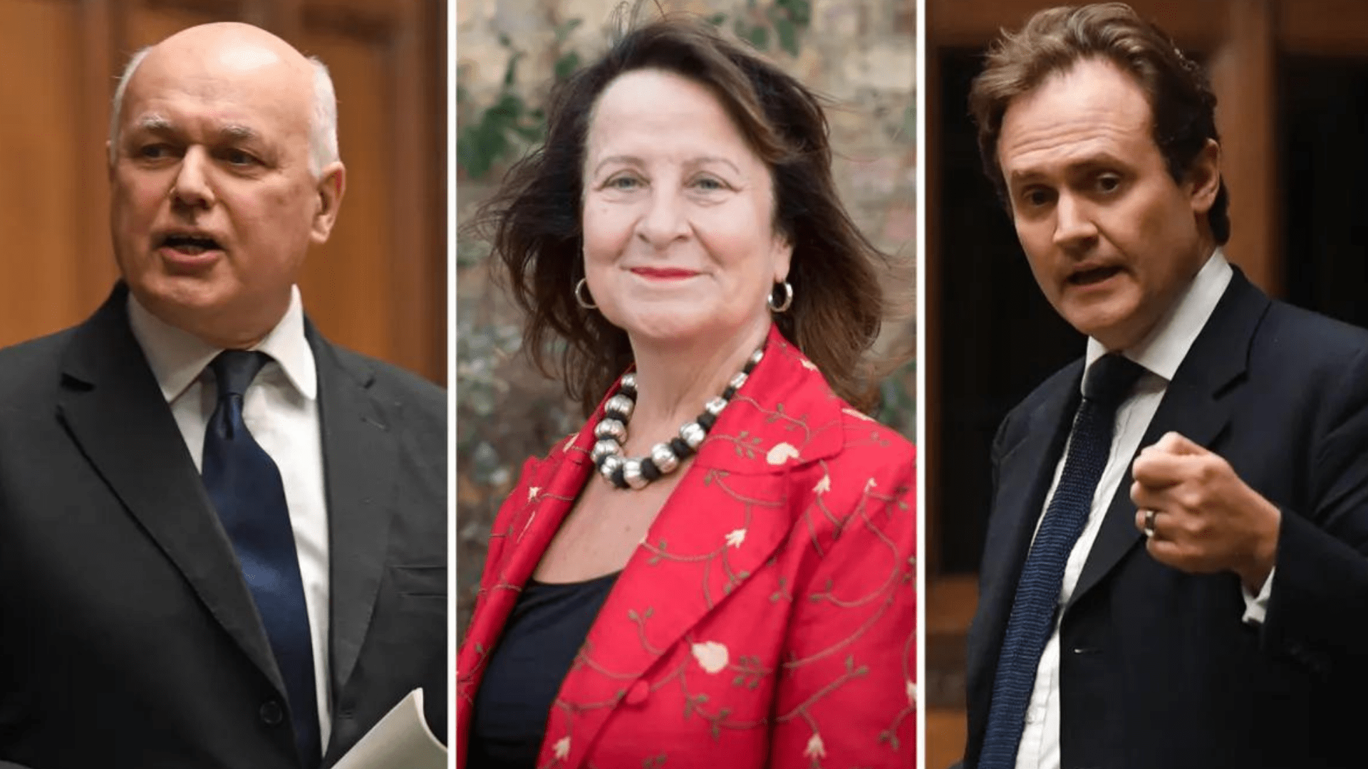 Iain Duncan Smith, Helena Kennedy QC and Tom Tugendhat are among those targeted by the sanctions