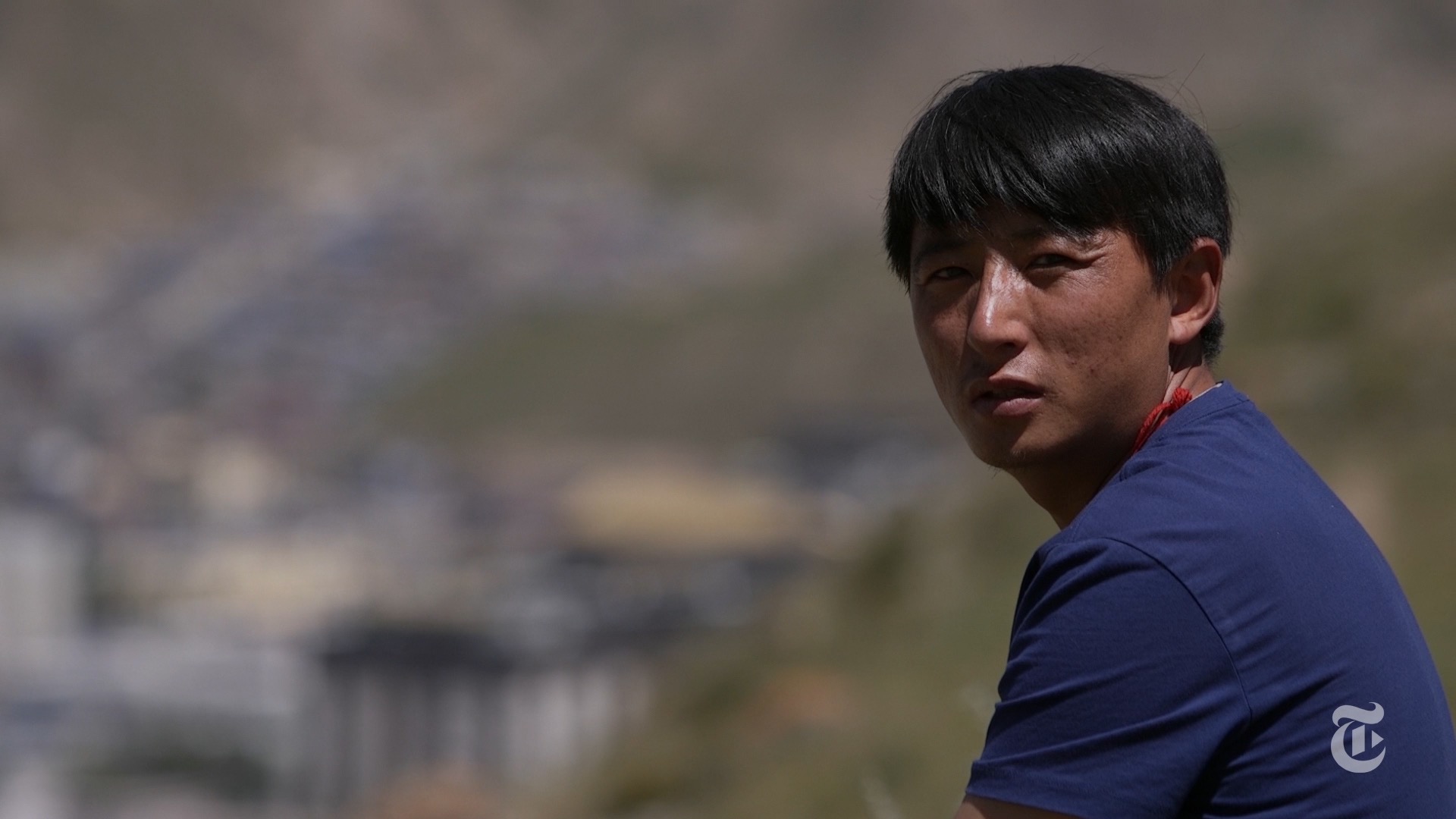 Tashi Wangchuk. (Photo The New York Times)