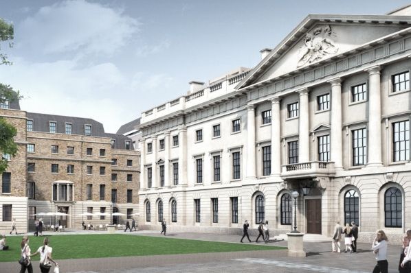 The Royal Mint building, the planned site of the new Chinese Embassy
