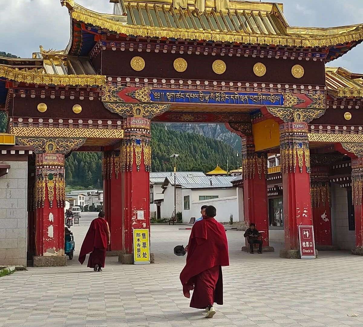 Taktsang Lhamo Kirti Monastery