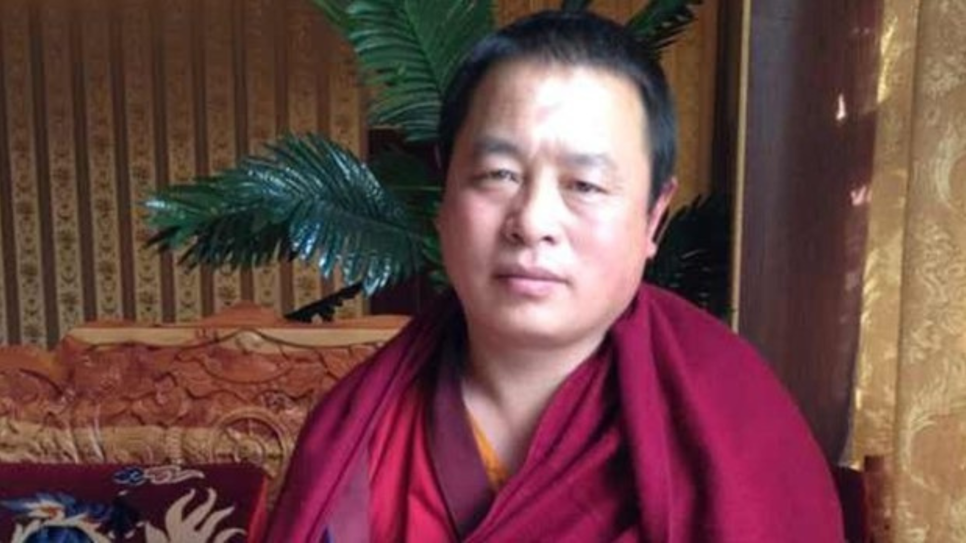 A picture of Lobsang Thabkey