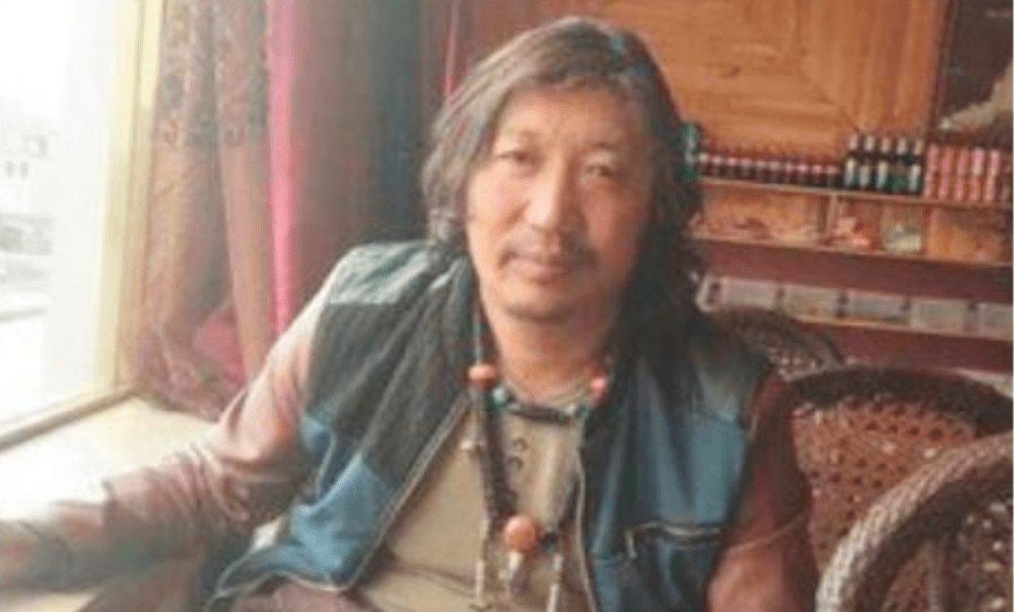 A-Nya Sengdra, environmental activist