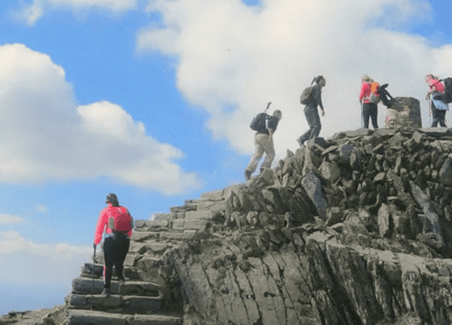 Join the challenge in 2027: Climb Yr Wyddfa (Mt. Snowdon)